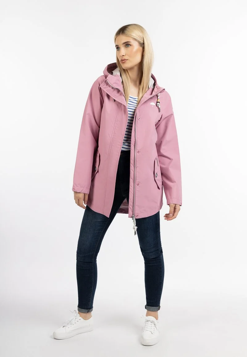 Schmuddelwedda Parka - Puderpink 2 Schmuddelwedda Parka - Puderpink – Bild 2