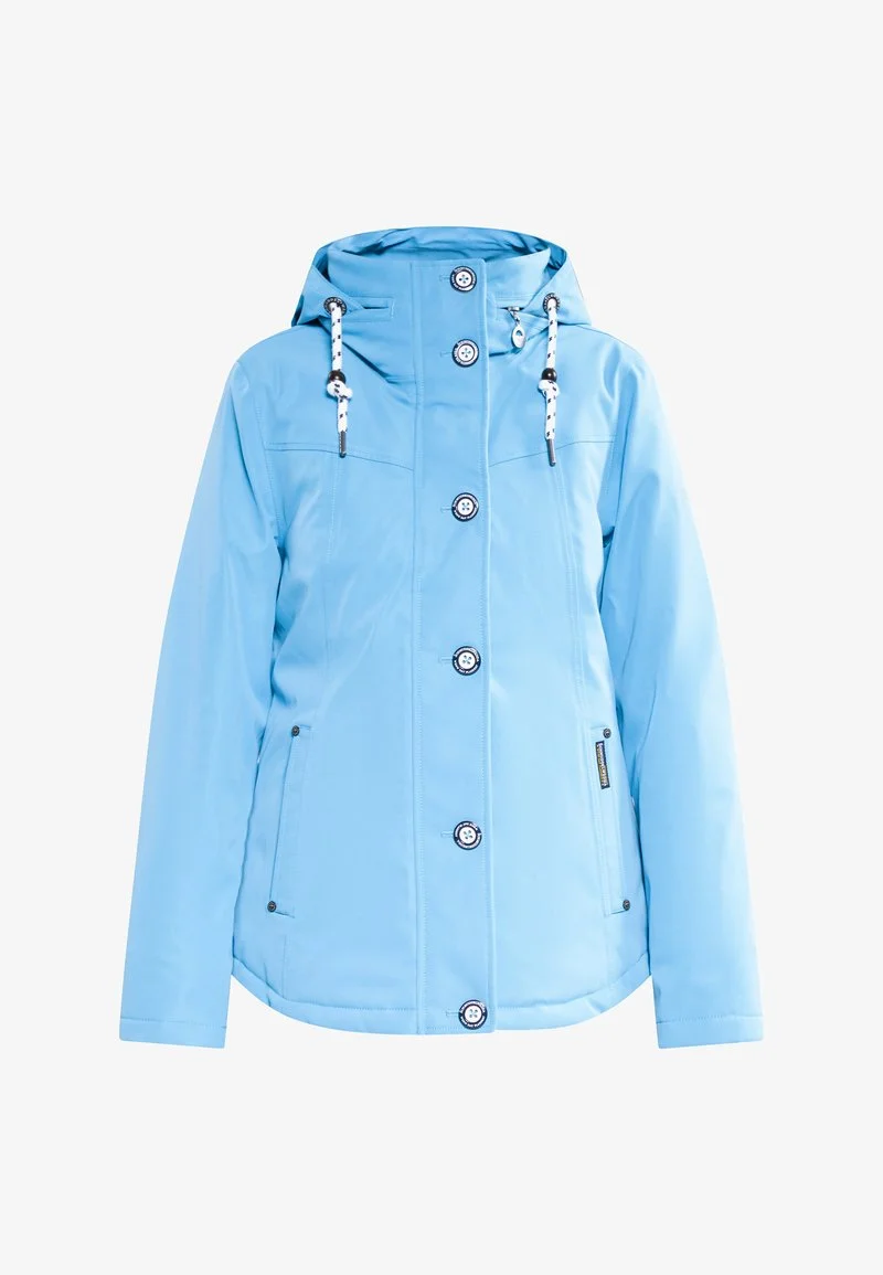 Schmuddelwedda Winterjacke - Eisblau 6 Schmuddelwedda Winterjacke - Eisblau – Bild 6