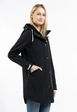 Schmuddelwedda ASHDOWN - Parka - Schwarz