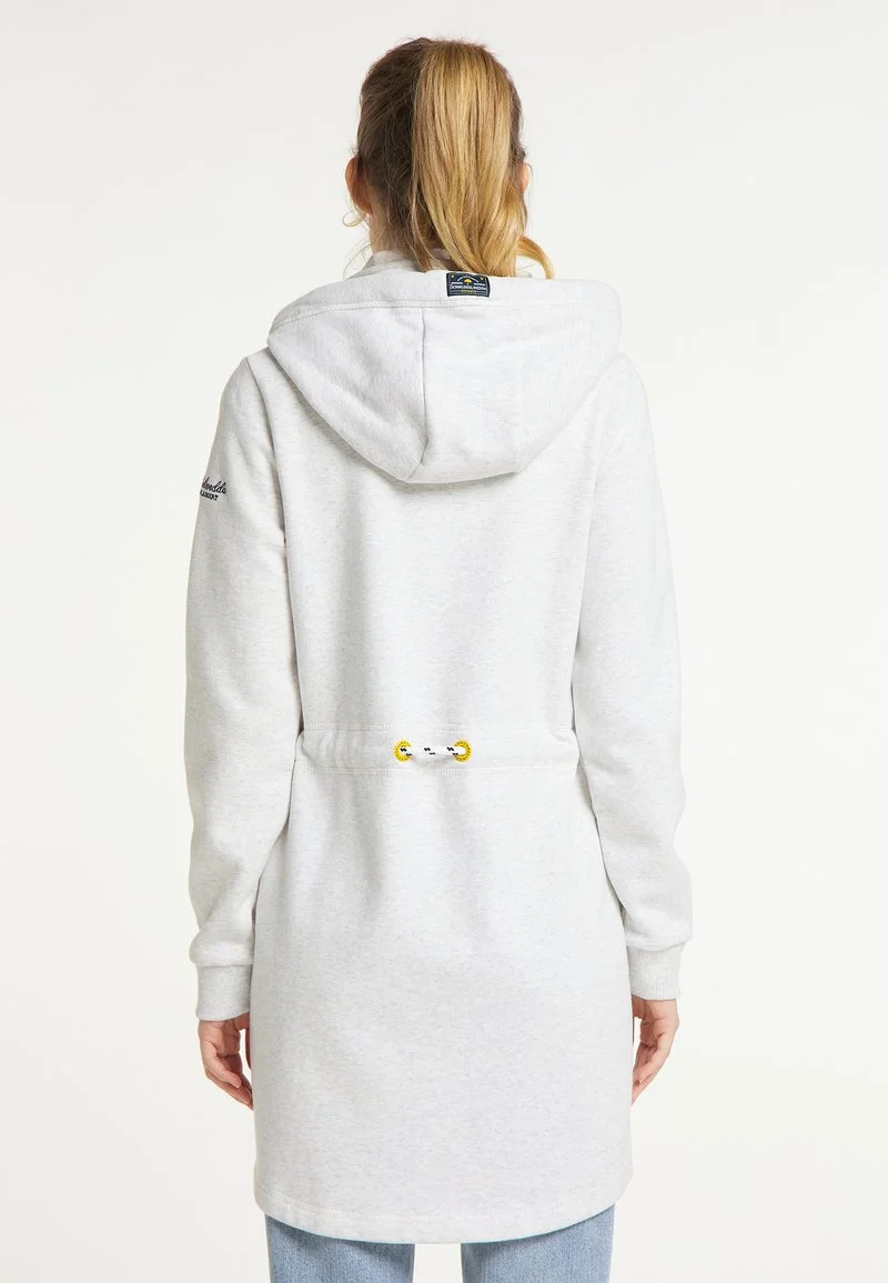 SCHMUDDELWEDDA YASANNA - Sweatjacke - Wollweiss Melange 3 SCHMUDDELWEDDA YASANNA - Sweatjacke - Wollweiss Melange – Bild 3