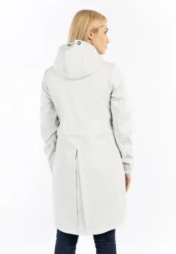 Schmuddelwedda REGEN - Parka - Grauweiss -Schmuddelwedda Verkäufe 2055c006c82045d49888a1728988fe23