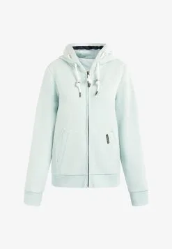 Schmuddelwedda YASANNA - Sweatjacke - Blaumint 10 Schmuddelwedda YASANNA - Sweatjacke - Blaumint -Schmuddelwedda Verkäufe 208e7443c3b44bf3beefd4313b524576