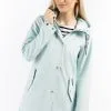 Schmuddelwedda REGEN - Regenjacke / Wasserabweisende Jacke - Blaumint