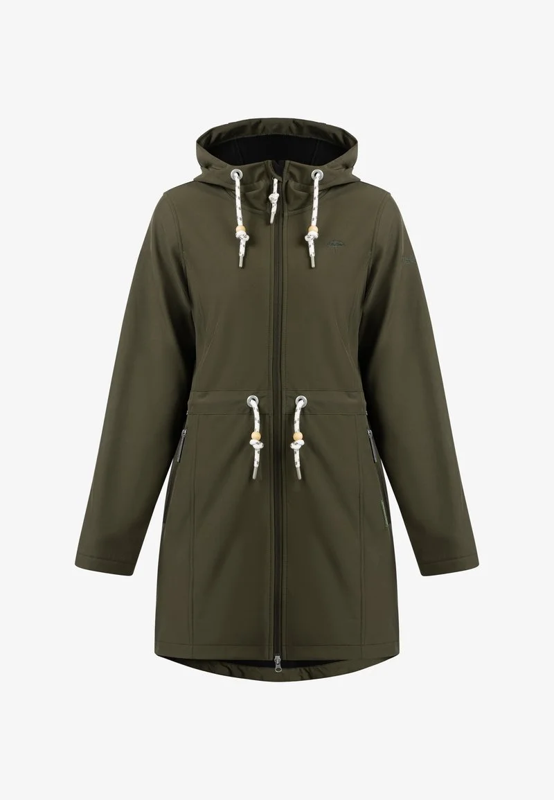 Schmuddelwedda CHANCERY - Parka - Dunkeloliv 5 Schmuddelwedda CHANCERY - Parka - Dunkeloliv – Bild 5