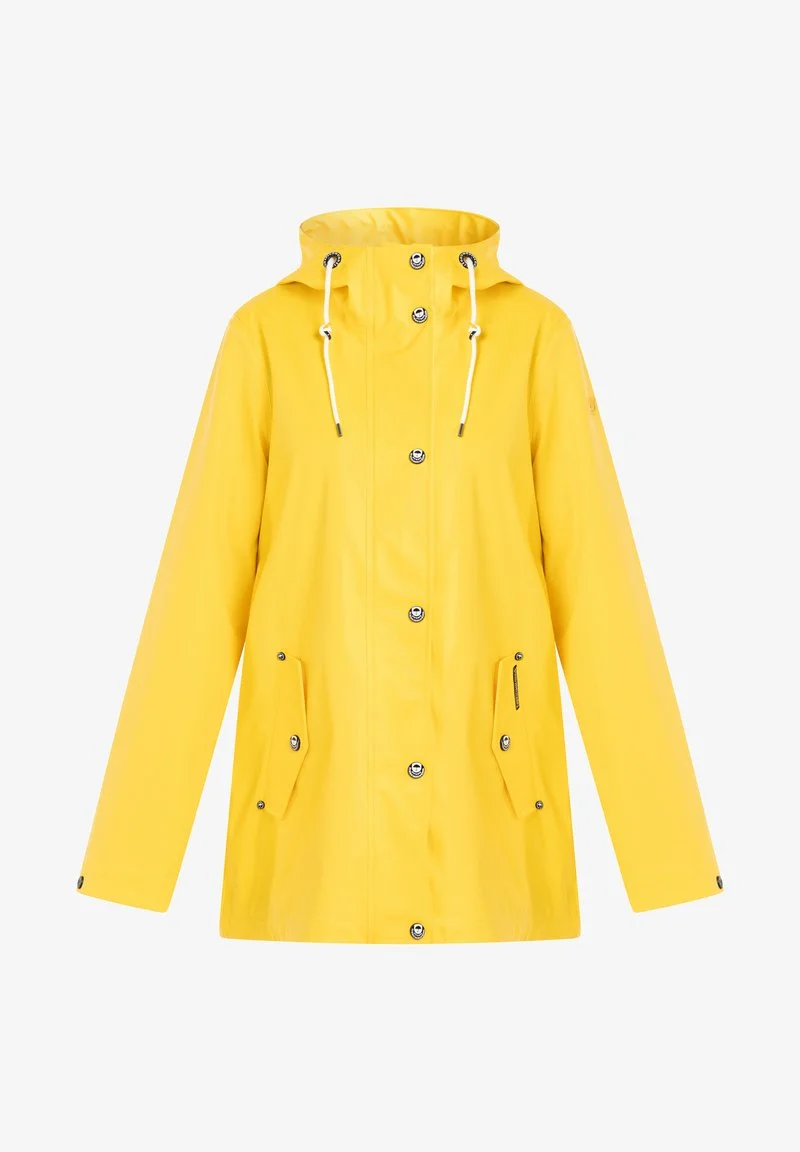 Schmuddelwedda REGEN - Regenjacke / Wasserabweisende Jacke - Hellgelb 5 Schmuddelwedda REGEN - Regenjacke / Wasserabweisende Jacke - Hellgelb – Bild 5