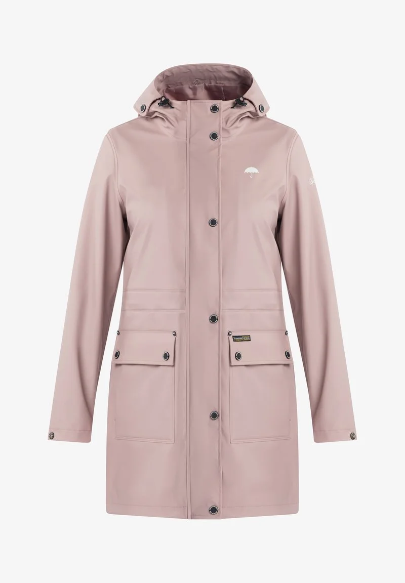 Schmuddelwedda Parka - Altrosa 5 Schmuddelwedda Parka - Altrosa – Bild 5