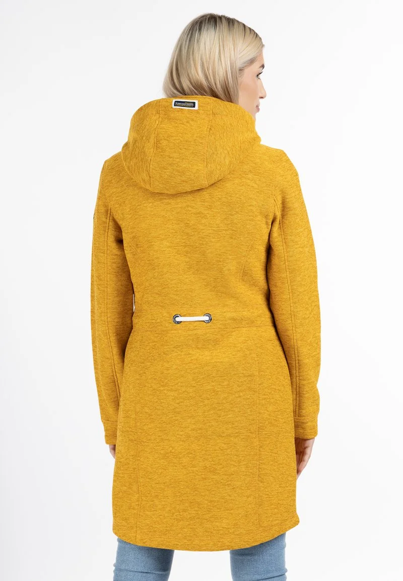 Schmuddelwedda FRAULLY - Kurzmantel - Senf Melange 3 Schmuddelwedda FRAULLY - Kurzmantel - Senf Melange – Bild 3