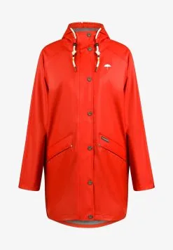 SCHMUDDELWEDDA INCUS - Parka - Rot Marine Melange 10 SCHMUDDELWEDDA INCUS - Parka - Rot Marine Melange -Schmuddelwedda Verkäufe 248d75f0b639477ba42aa42eef713e6a