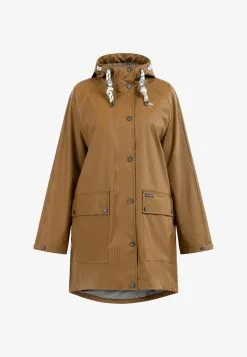 Schmuddelwedda Regenjacke / Wasserabweisende Jacke - Pastellorange -Schmuddelwedda Verkäufe 25b09314ab8244f1b32c0b20e02cabb5