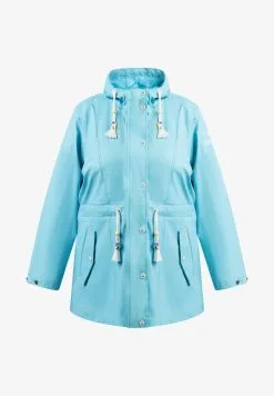 Schmuddelwedda REGEN BRIDGEPORT - Parka - Dunkelaqua -Schmuddelwedda Verkäufe 25cbb8f996b5451b8823488daf8ba30d