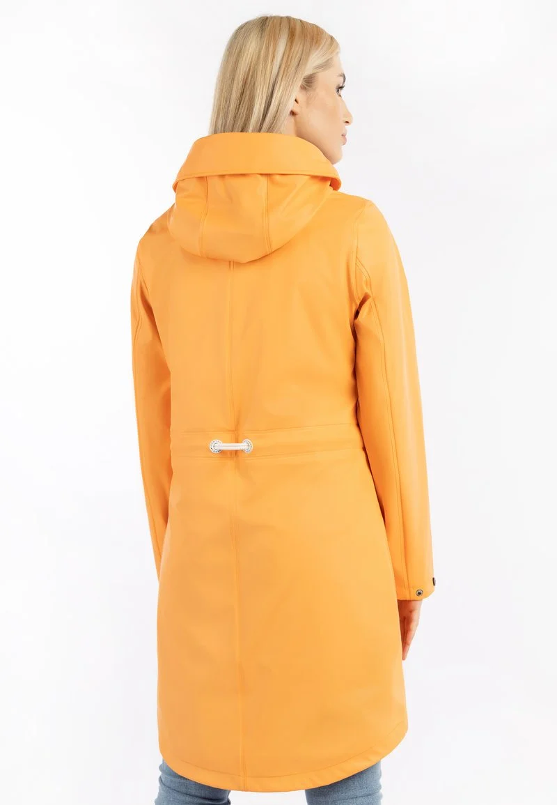 Schmuddelwedda Parka - Pastellorange 3 Schmuddelwedda Parka - Pastellorange – Bild 3