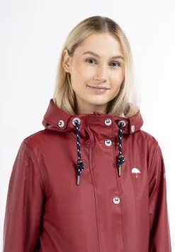 Schmuddelwedda Parka - Dark Red -Schmuddelwedda Verkäufe 268a91387d7d491d9375fdba3dabf340