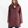 Schmuddelwedda Regenjacke / Wasserabweisende Jacke - Red Wine