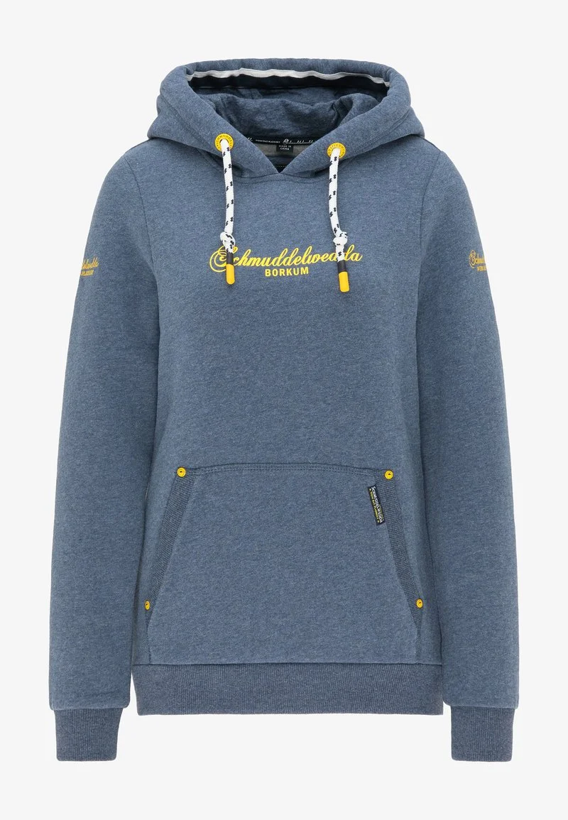SCHMUDDELWEDDA YASANNA - Kapuzenpullover - Marine Melange 5 SCHMUDDELWEDDA YASANNA - Kapuzenpullover - Marine Melange – Bild 5