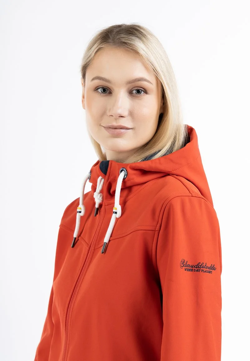 Schmuddelwedda Outdoorjacke - Red 4 Schmuddelwedda Outdoorjacke - Red – Bild 4