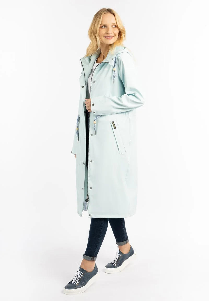 Schmuddelwedda BRIDGEPORT - Parka - Blaumint 2 Schmuddelwedda BRIDGEPORT - Parka - Blaumint – Bild 2