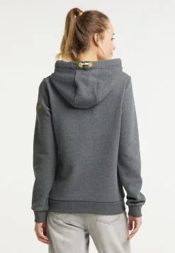 SCHMUDDELWEDDA YASANNA - Kapuzenpullover - Grau Melange 8 SCHMUDDELWEDDA YASANNA - Kapuzenpullover - Grau Melange -Schmuddelwedda Verkäufe 29033f3955ad4652bf10e94dadcfbbf4