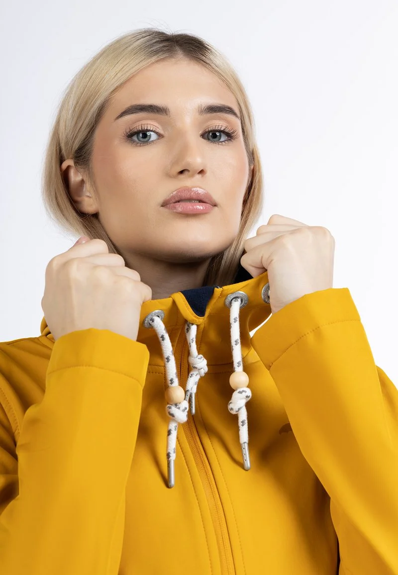 Schmuddelwedda CHANCERY - Outdoorjacke - Senf 4 Schmuddelwedda CHANCERY - Outdoorjacke - Senf – Bild 4