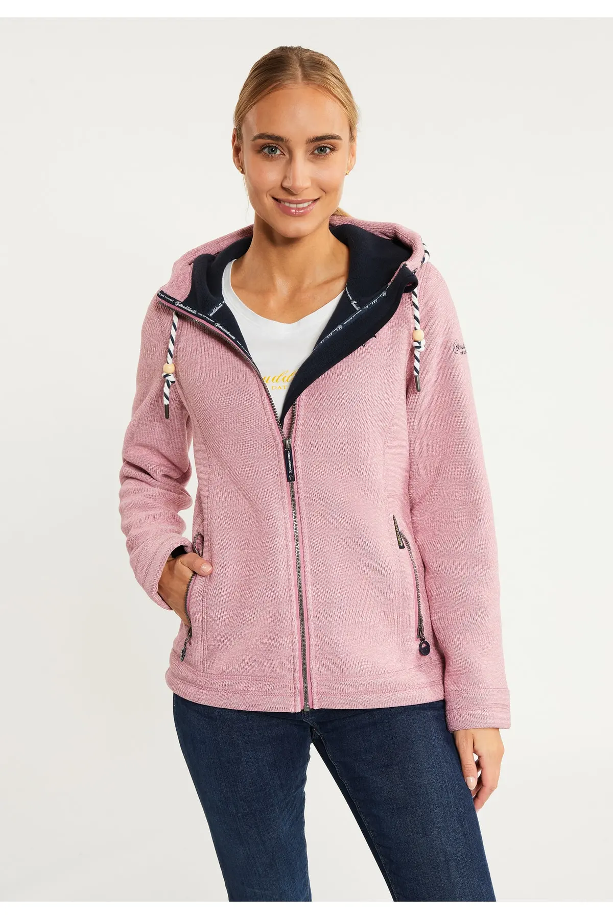 Schmuddelwedda Softshell & Fleece - Rosa - Regular Fit Damen Softshell & Fleece 664964873 2 Schmuddelwedda Softshell & Fleece - Rosa - Regular Fit Damen Softshell & Fleece 664964873 – Bild 2