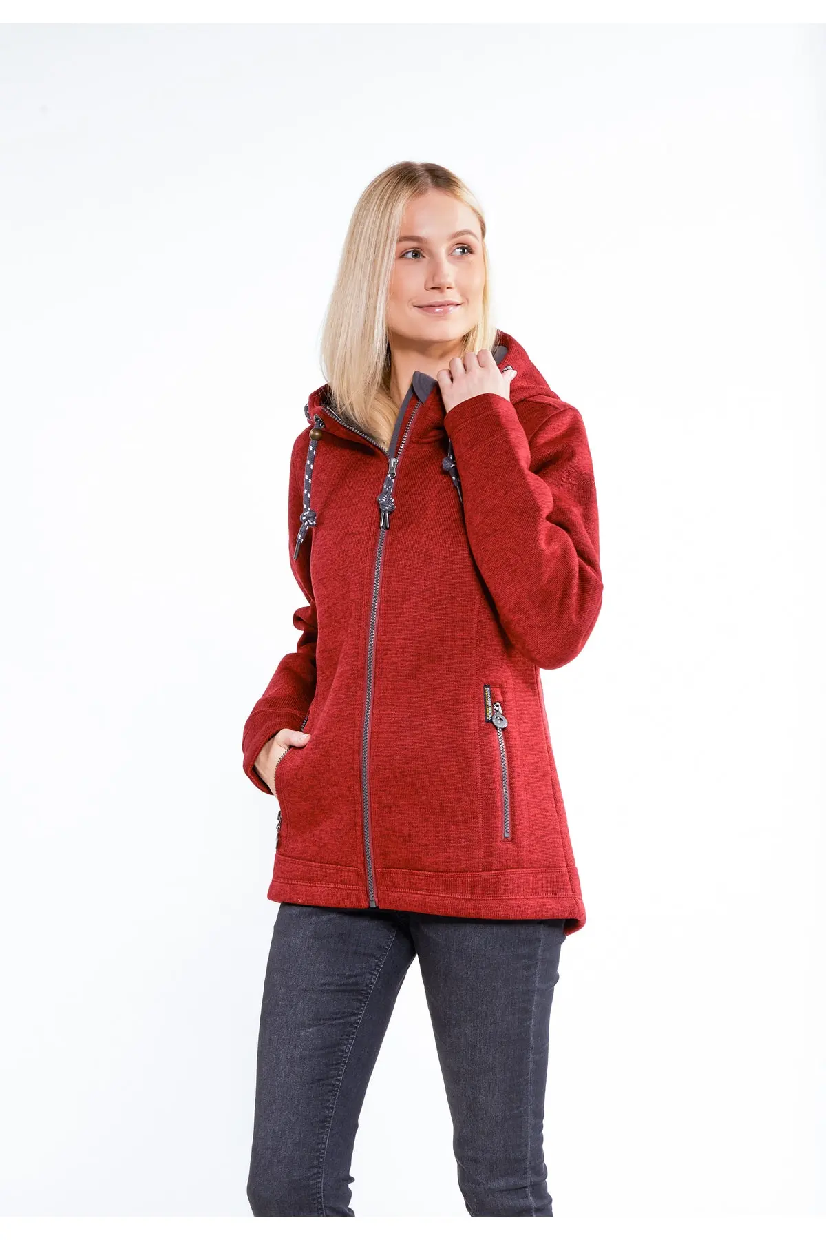 Schmuddelwedda Softshell & Fleece - Rot - Regular Fit 2 Schmuddelwedda Softshell & Fleece - Rot - Regular Fit – Bild 2