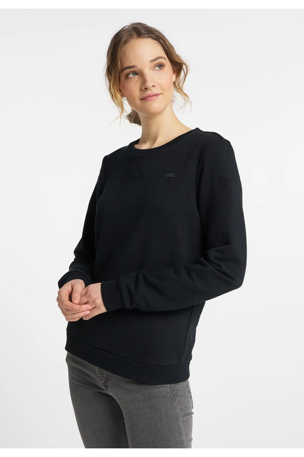 Schmuddelwedda Sweatshirt - Schwarz - Regular Fit 2 Schmuddelwedda Sweatshirt - Schwarz - Regular Fit – Bild 2