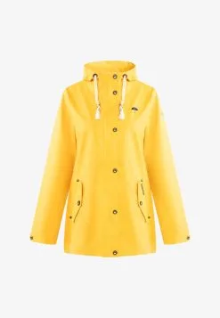 Schmuddelwedda REGEN - Regenjacke / Wasserabweisende Jacke - Honiggelb -Schmuddelwedda Verkäufe 2a33bf199c9a451e907f8cb9bc65a9e6