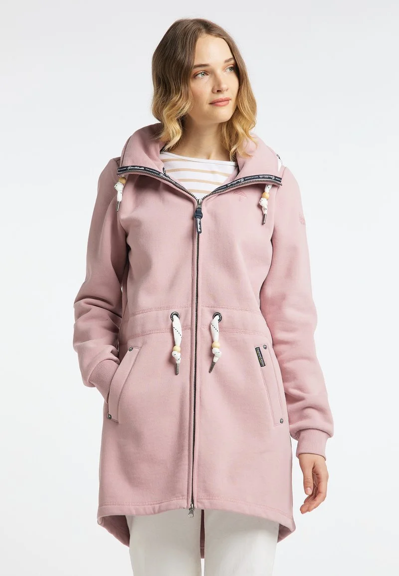 Schmuddelwedda Sweatjacke - Altrosa 6 Schmuddelwedda Sweatjacke - Altrosa – Bild 6