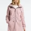 Schmuddelwedda Sweatjacke - Altrosa