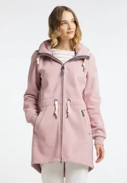 Schmuddelwedda Sweatjacke - Altrosa