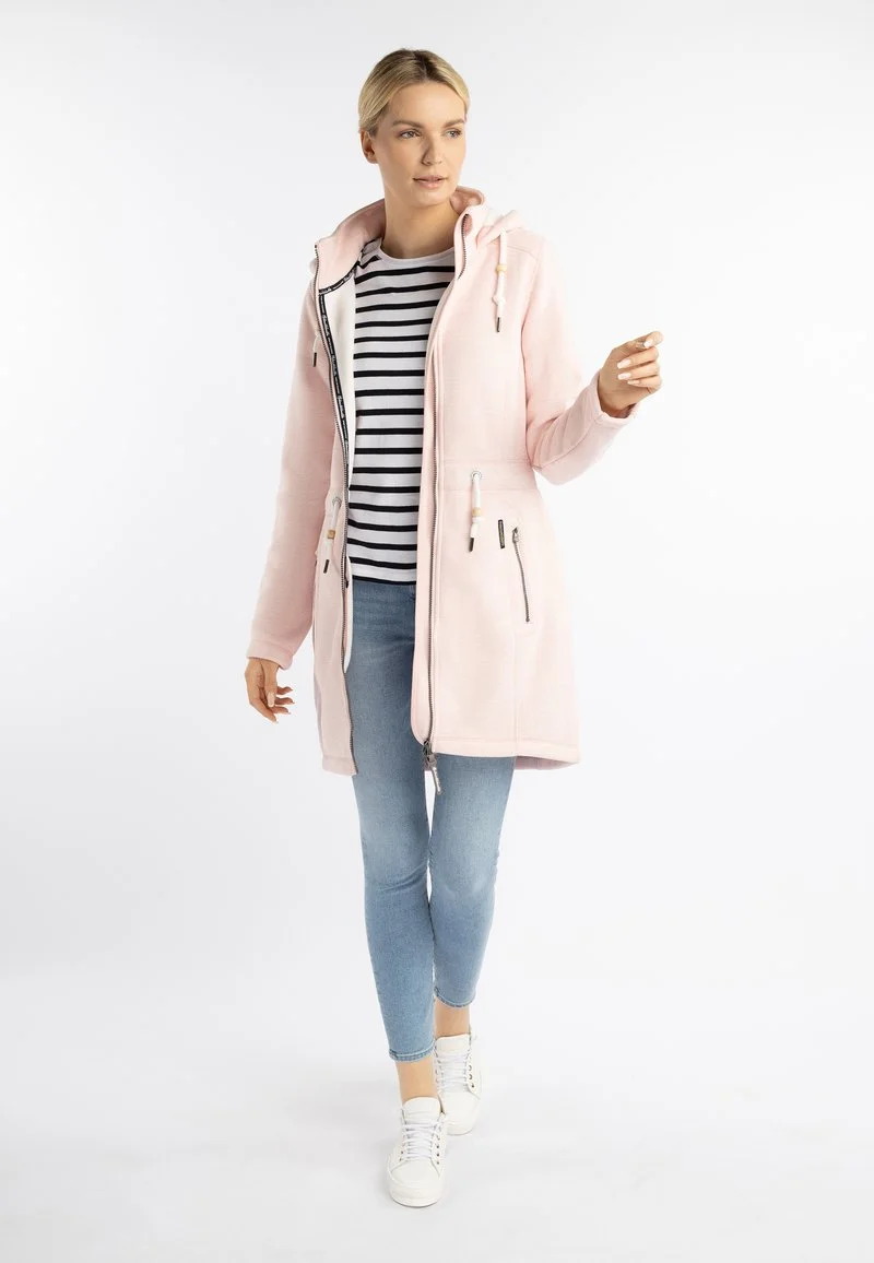 SCHMUDDELWEDDA FRAULLY - Parka - Rosa Melange 2 SCHMUDDELWEDDA FRAULLY - Parka - Rosa Melange – Bild 2