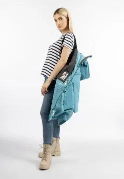 Schmuddelwedda Wintermantel - Eisblau -Schmuddelwedda Verkäufe 2be5f02900634fadb2c9ea7b816c4786