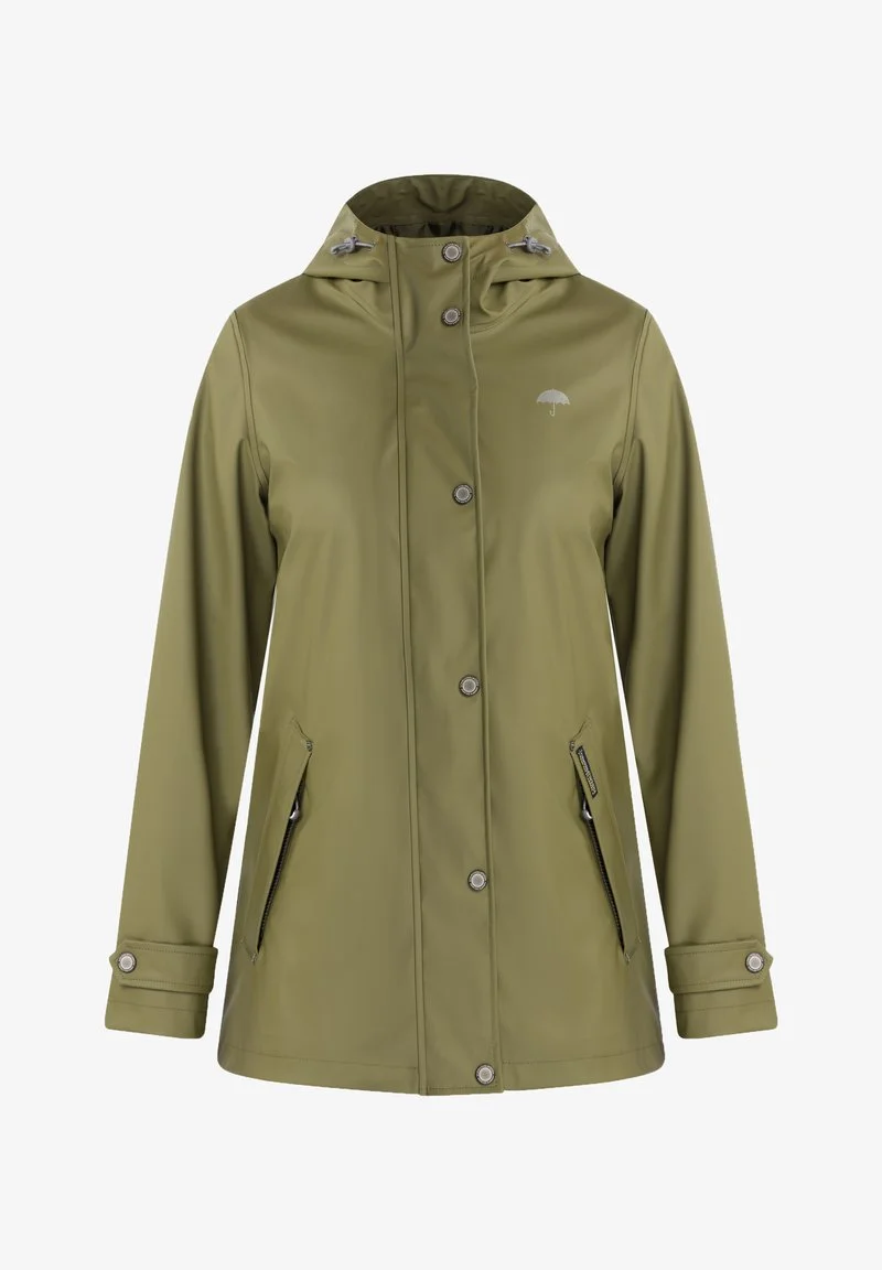 SCHMUDDELWEDDA INCUS - Parka - Grünoliv 5 SCHMUDDELWEDDA INCUS - Parka - Grünoliv – Bild 5