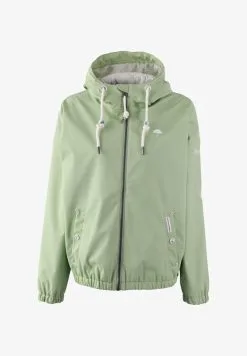 SCHMUDDELWEDDA INCUS - Regenjacke / Wasserabweisende Jacke - Hellgrün -Schmuddelwedda Verkäufe 2caae8a98b634db4a4192783e0973053