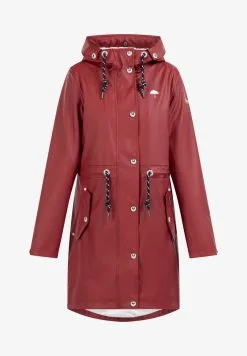 Schmuddelwedda Parka - Dark Red -Schmuddelwedda Verkäufe 2db44d6ad7954b358efbcce5ccb78405