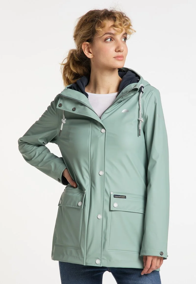 Schmuddelwedda Parka - Rauchmint 6 Schmuddelwedda Parka - Rauchmint – Bild 6