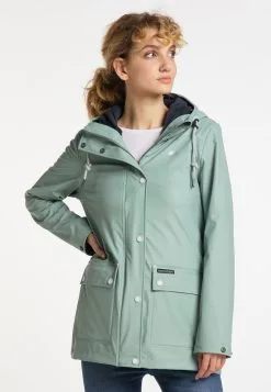 Schmuddelwedda Parka - Rauchmint