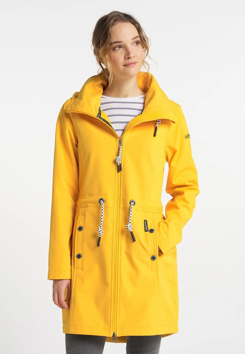 Schmuddelwedda Regenjacke / Wasserabweisende Jacke - Sonnengelb 1 Schmuddelwedda Regenjacke / Wasserabweisende Jacke - Sonnengelb