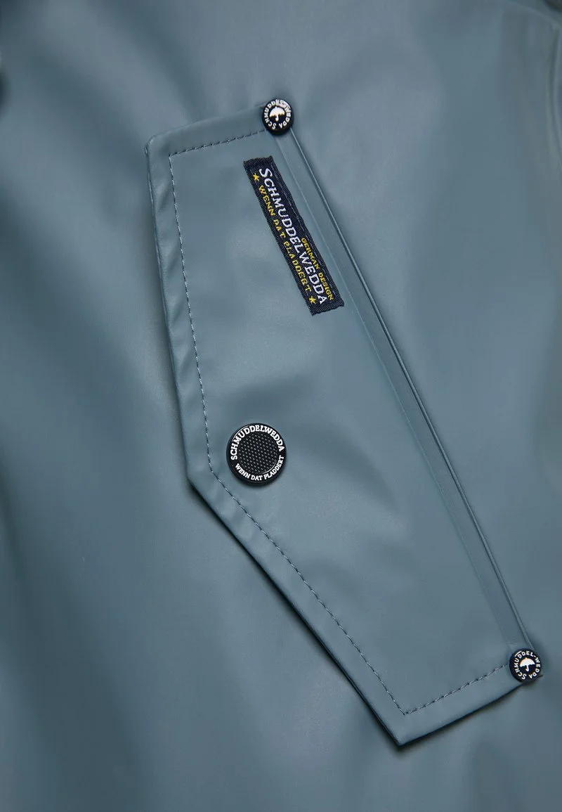 Schmuddelwedda Parka - Blue Grey 5 Schmuddelwedda Parka - Blue Grey – Bild 5