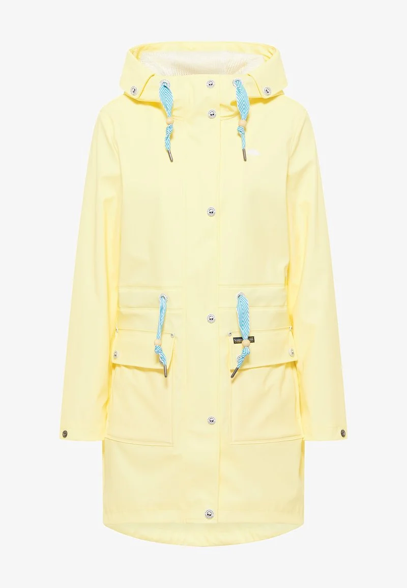 Schmuddelwedda Parka - Hellgelb 5 Schmuddelwedda Parka - Hellgelb – Bild 5