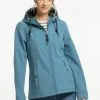 Schmuddelwedda ALBEE - Outdoorjacke - Jadeblau