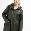Schmuddelwedda Regenjacke / Wasserabweisende Jacke - Dark Olive