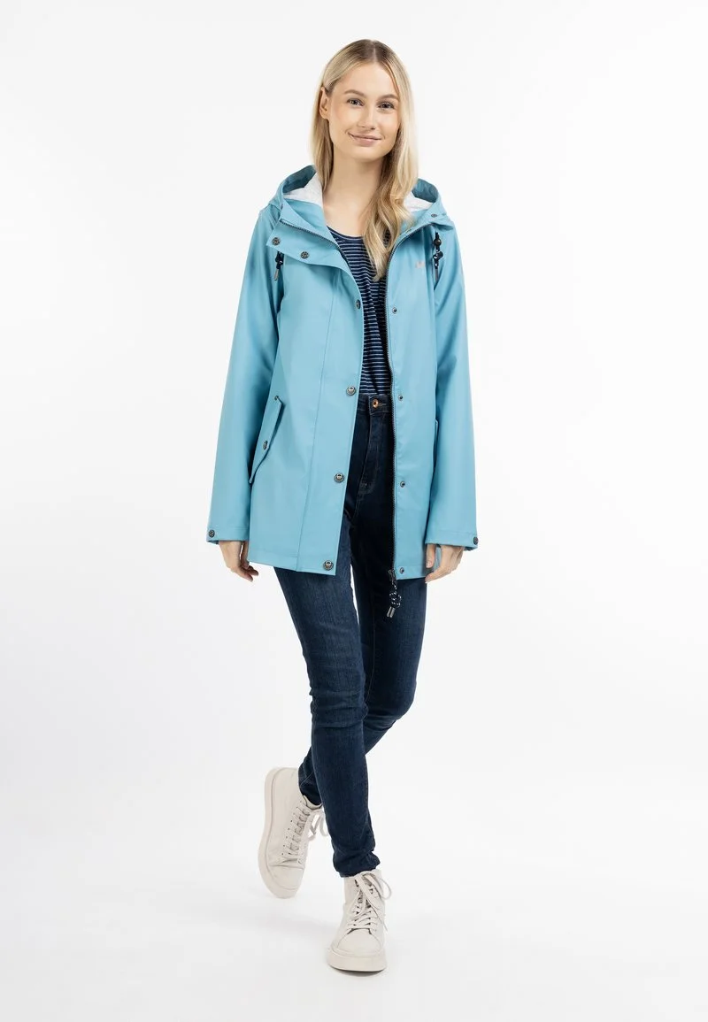 Schmuddelwedda REGEN - Regenjacke / Wasserabweisende Jacke - Ice Blue 2 Schmuddelwedda REGEN - Regenjacke / Wasserabweisende Jacke - Ice Blue – Bild 2