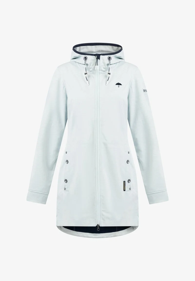 Schmuddelwedda FUNKTIONS FRAULLY - Parka - Blaumint 5 Schmuddelwedda FUNKTIONS FRAULLY - Parka - Blaumint – Bild 5