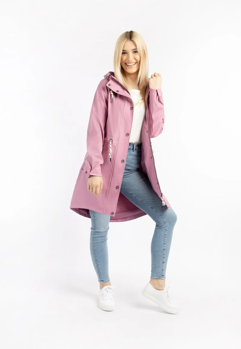 Schmuddelwedda Parka - Puderpink 2 Schmuddelwedda Parka - Puderpink – Bild 2
