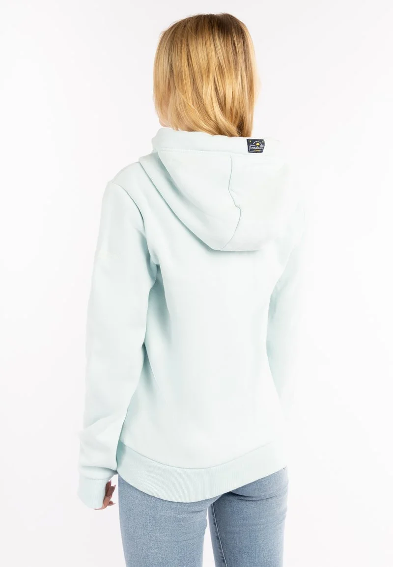 Schmuddelwedda YASANNA - Sweatjacke - Blaumint 3 Schmuddelwedda YASANNA - Sweatjacke - Blaumint – Bild 3