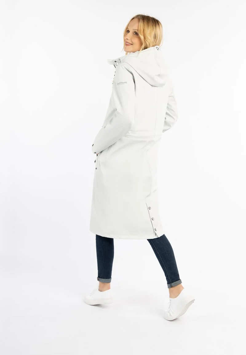 Schmuddelwedda BRIDGEPORT - Parka - Grauweiss 2 Schmuddelwedda BRIDGEPORT - Parka - Grauweiss – Bild 2