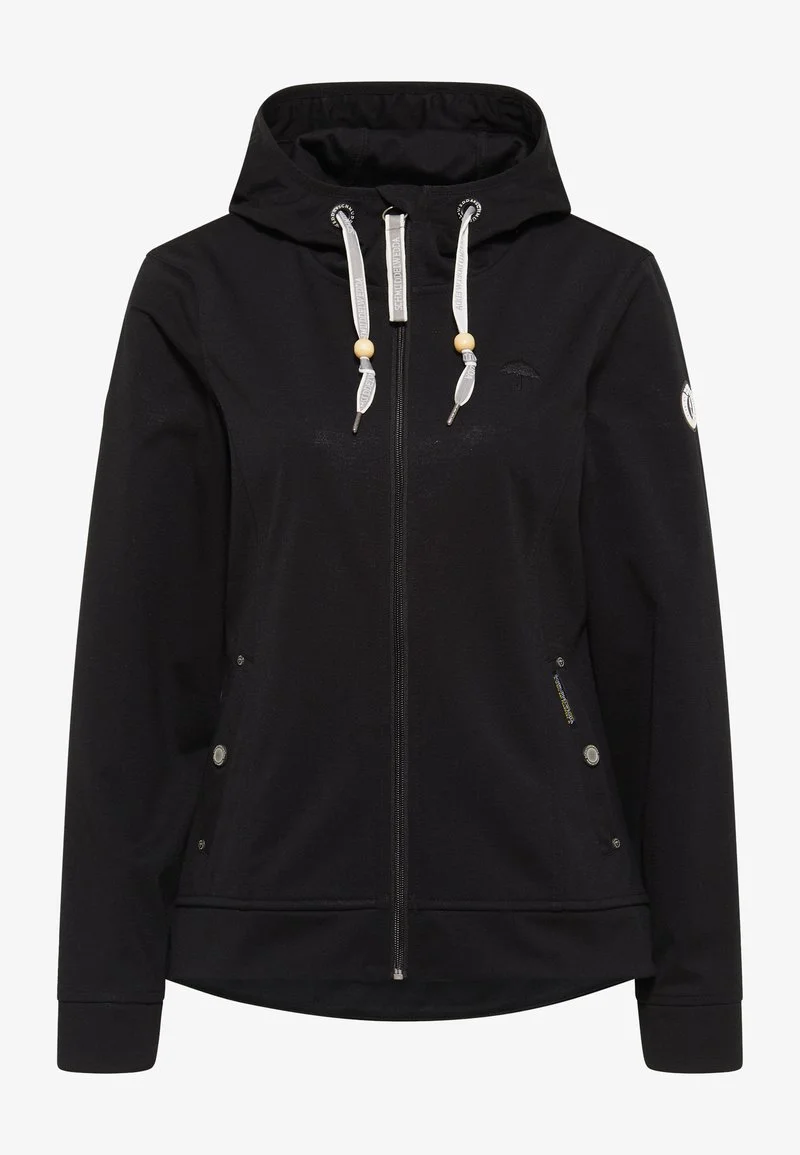 Schmuddelwedda FUNKTIONS - Outdoorjacke - Schwarz Schwarz 4 Schmuddelwedda FUNKTIONS - Outdoorjacke - Schwarz Schwarz – Bild 4