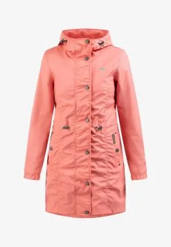 Schmuddelwedda REGEN - Parka - Korallenrosa -Schmuddelwedda Verkäufe 332a68b99cd0488e8c43ea9080fea4dc