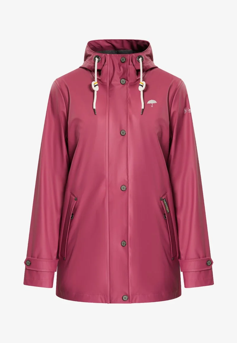 SCHMUDDELWEDDA INCUS - Parka - Himbeerpink 5 SCHMUDDELWEDDA INCUS - Parka - Himbeerpink – Bild 5