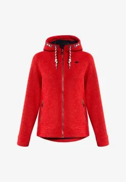 Schmuddelwedda FRAULLY - Fleecejacke - Rot Melange 10 Schmuddelwedda FRAULLY - Fleecejacke - Rot Melange -Schmuddelwedda Verkäufe 33ba884dcc13482aaa882c69bd1278db